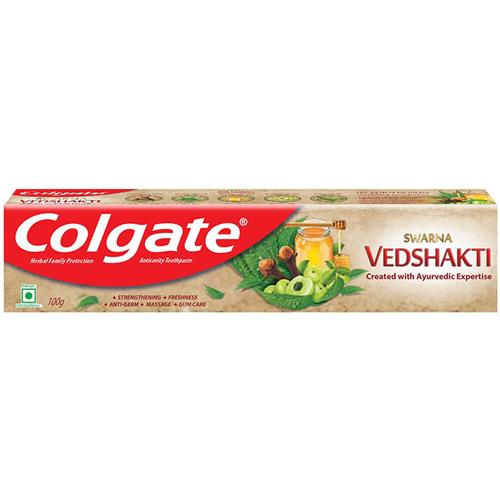 COLGATE VEDSHAKTI TP 100g